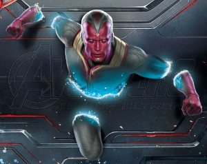 ... Avengers: Age of Ultron Features Vision, Black Widow and Hulkbuster