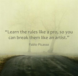 Quote by Pablo Picasso