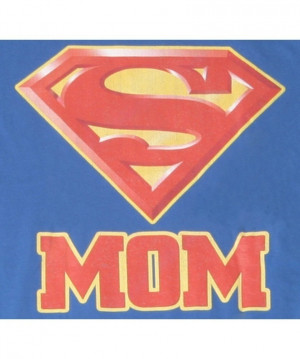 Super Mom Logo Womens superman super mom t-