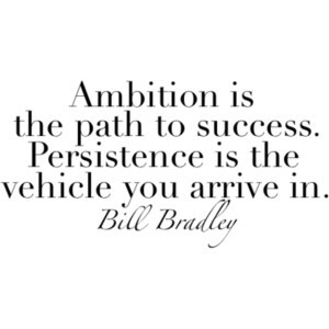 Monday Motivation {Ambition}