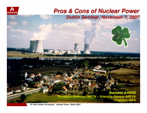Pros And Cons Of Nuclear Energy