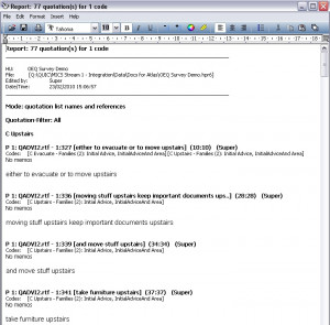 Qualitative Analysis Strategies for Analysing Open-ended Survey ...