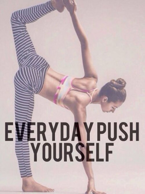 PUSH Yourself.