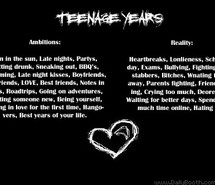 Quotes About Teenage Heartbreak