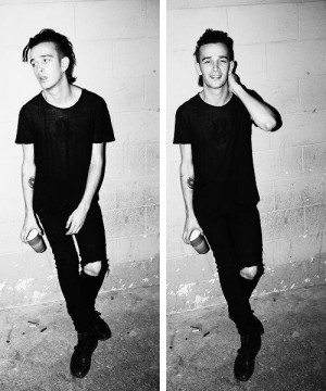 matty has the ability to make my heart rise and fall.