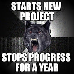 Insanity Wolf : Starts New Project, Stops Progress For A Year - by ...
