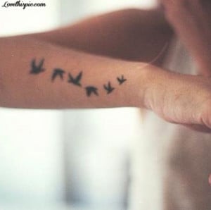 dove tattoos with quotes