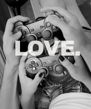 ... games # video games # love # couple # gamers couple # couple gamer