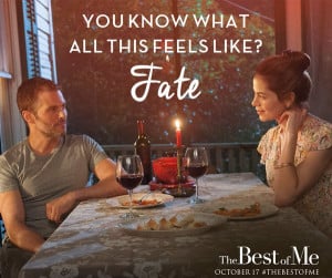 The Best of Me Movie Trailer