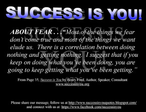 Recipe For Success Success Quote