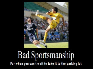 Bad Sportsmanship by psbox362