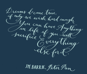 ... me bashing out peter pan quotes so come with me peter pan movie quote