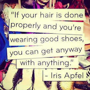 Hair and Shoes ♥