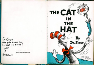 Cat in the hat quotes from the book wallpapers