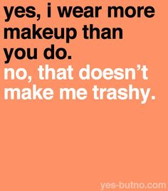 And Now A Word From Our Sponsor: Self-Esteem