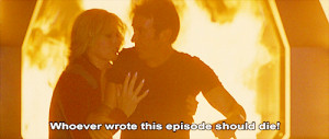 Whoever wrote this episode should DIE