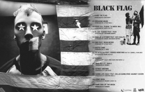 Machine Gun Kelly – Black Flag (Album Cover & Track List)