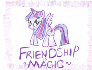 Twilight Sparkle Pony Quote Poster by PrincessofDestiny114 on ...