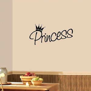 Princess-Crowns-Girl-Vinyl-Decal-Wall-Quote-Inspiration-Bedroom ...