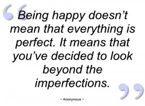 being happy doesn’t mean that everything