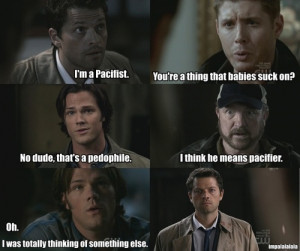 funny supernatural tumblr