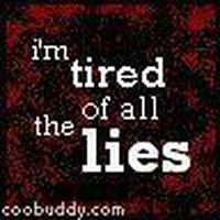 tired quotes photo: tired of all the lies quotes sayings icon ...