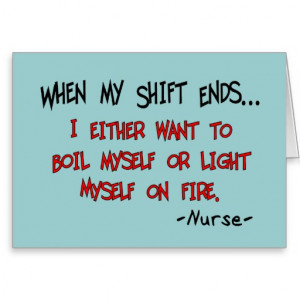 icu nurse sayings