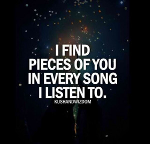 About You, Music Therapy, Every Songs Reminder Me Of You, Music Quotes ...