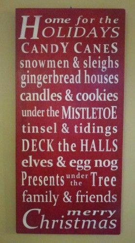 ... Christmas Home, Wood Signs, Nostalgic Christmas, Christmas Quotes
