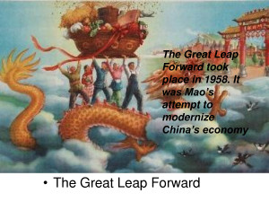 Tom's Great leap forward powerpoint by panniuniu