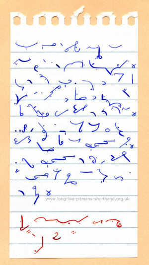 Edward McNamara, Methods of Teaching Shorthand