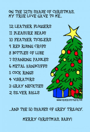 New This Year: 12 Shades of Christmas Cards