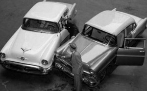 1950s Car Accident