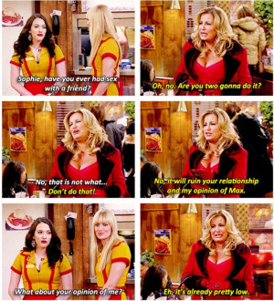 ... Broke Girls Quotes ~ Season 3, Episode 13 ~ And the Big But: Girls