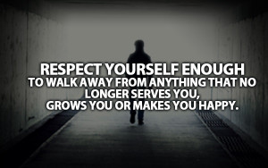 Walking Away From A Friendship Quotes
