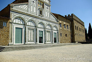 San Miniato al Monte - very old church in Florence (Firenze), Italy HD ...