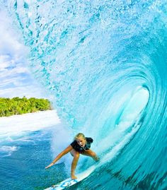 Bethany Hamilton - true inspiration More