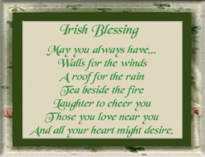 Funny Irish Birthday Blessings