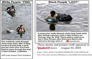 How the Racist MediaPortray New Orleans Disaster