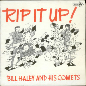 Bill Haley & The Comets Rip It Up! UK LP RECORD MUP318