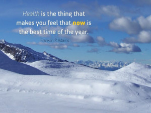 Inspirational Quote On Health