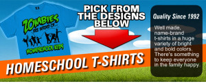 Homeschool Adult & Children T-Shirts