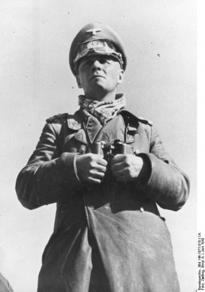 Home » Photos » German Field Marshal Erwin Rommel in North Africa ...
