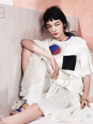 ... Styl, Hamza Editorial, Fei Fei Sun, Sun Fei, Vogue China, 4150 Vogue
