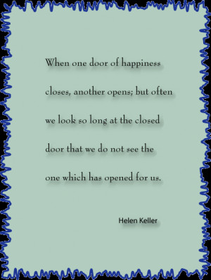 Helen Keller Quotes Death