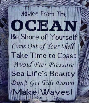 Love the sea quotes.