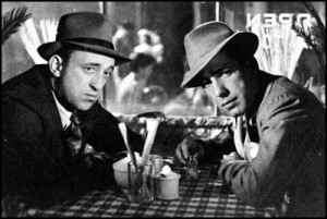 Baby Face (Humphrey Bogart) and