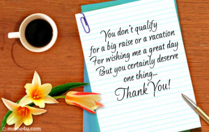 Boss Day Quotes Thank You