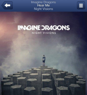 Imagine Dragons / Hear Me. Favorite song