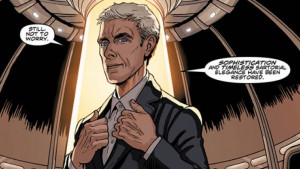 panel from Doctor Who: The Twelfth Doctor #1 by Titan Comics